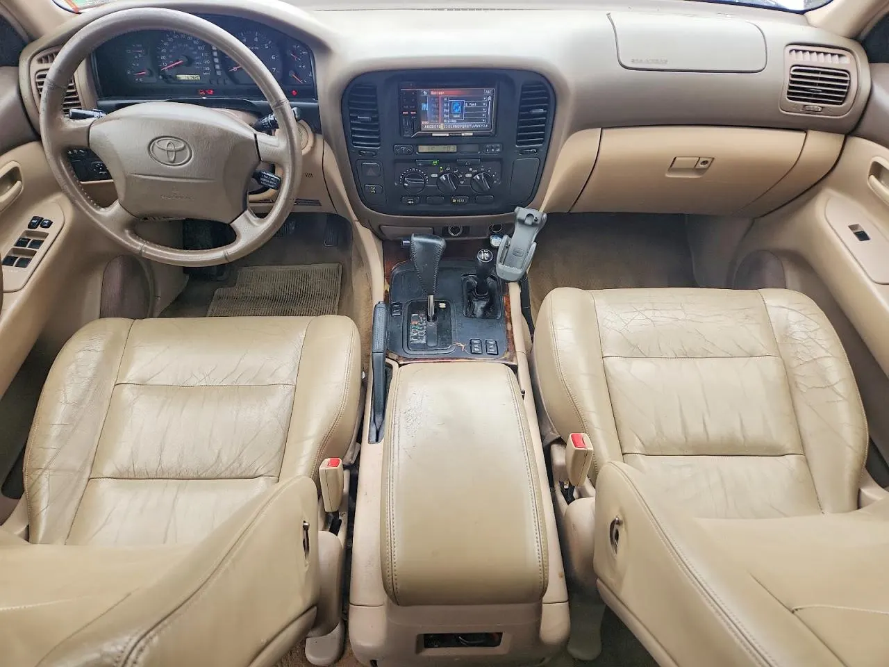 1998 Toyota Land Cruiser
