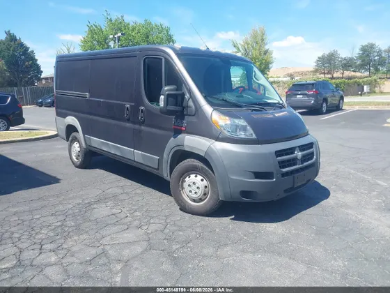2018 Ram ProMaster Cargo Van LOW ROOF 136 WB