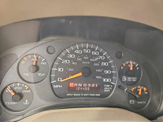 2002 GMC Safari Passenger SAFARI