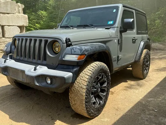2018 Jeep Wrangler Sport