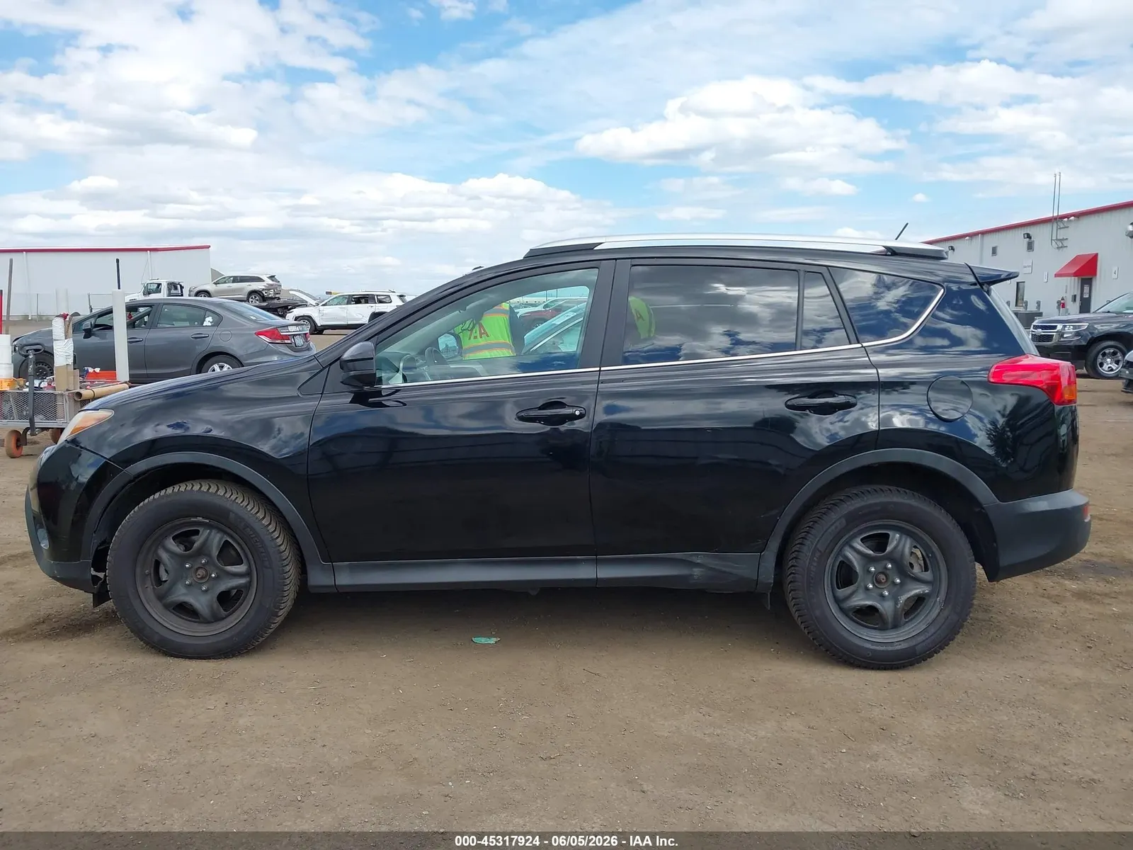 2014 Toyota RAV4 LE