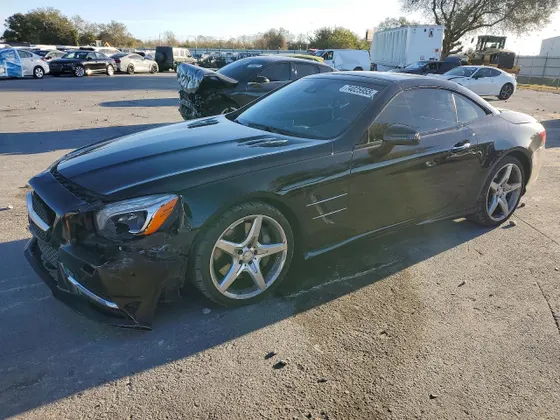 2013 Mercedes-Benz SL-Class SL 550