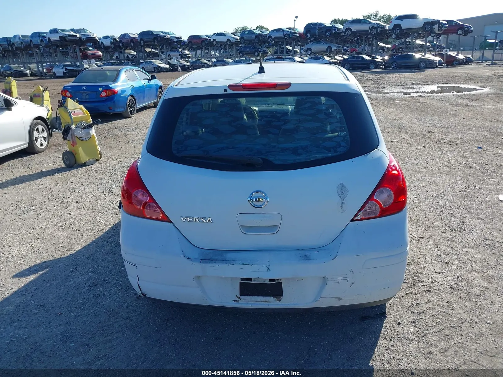 2008 Nissan Versa 1.8 SL