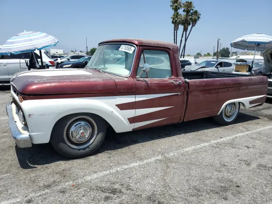 1966 Ford F-100 F100