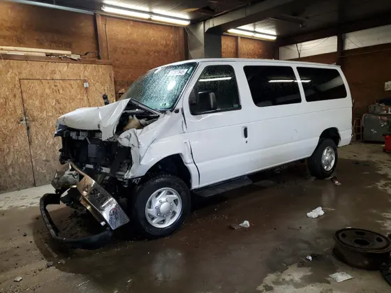 2011 Ford ECONOLINE CARGO E350 SUPER DUTY WAGON
