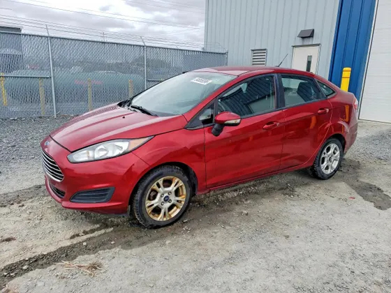 2014 Ford Fiesta SE