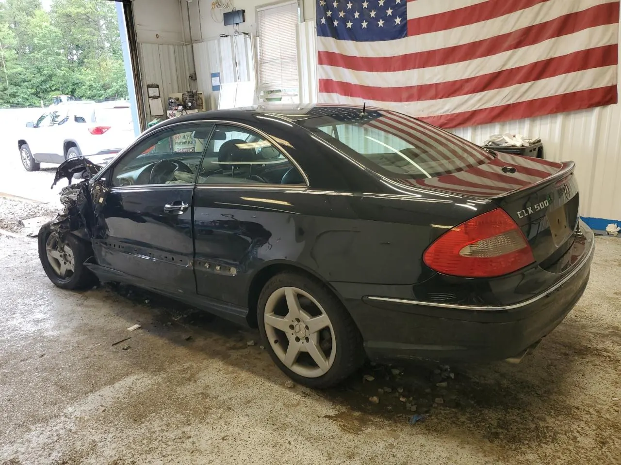 2006 Mercedes-Benz CLK-Class 5.0L