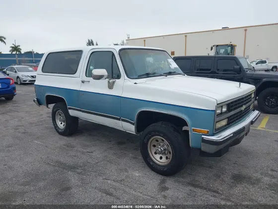 1989 Chevrolet Blazer V10