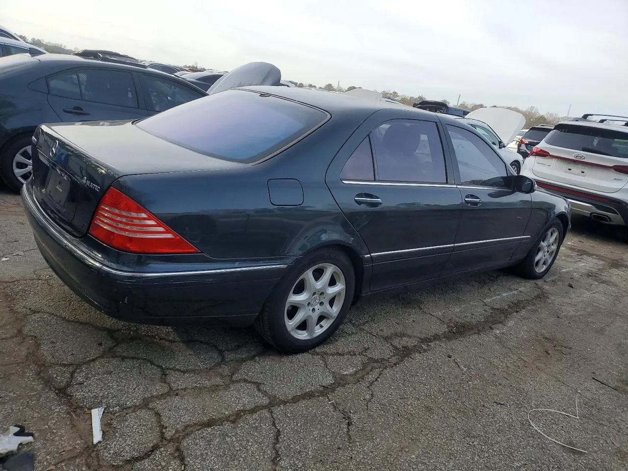 2004 Mercedes-Benz S-Class 5.0L