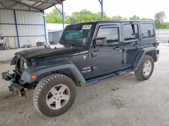 2018 Jeep Wrangler JK Unlimited Sport S