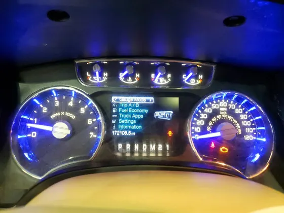 2012 Ford F-150 FX4