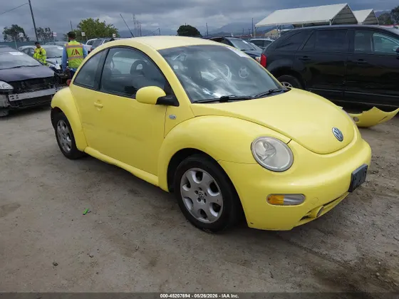 2001 Volkswagen New Beetle GLS