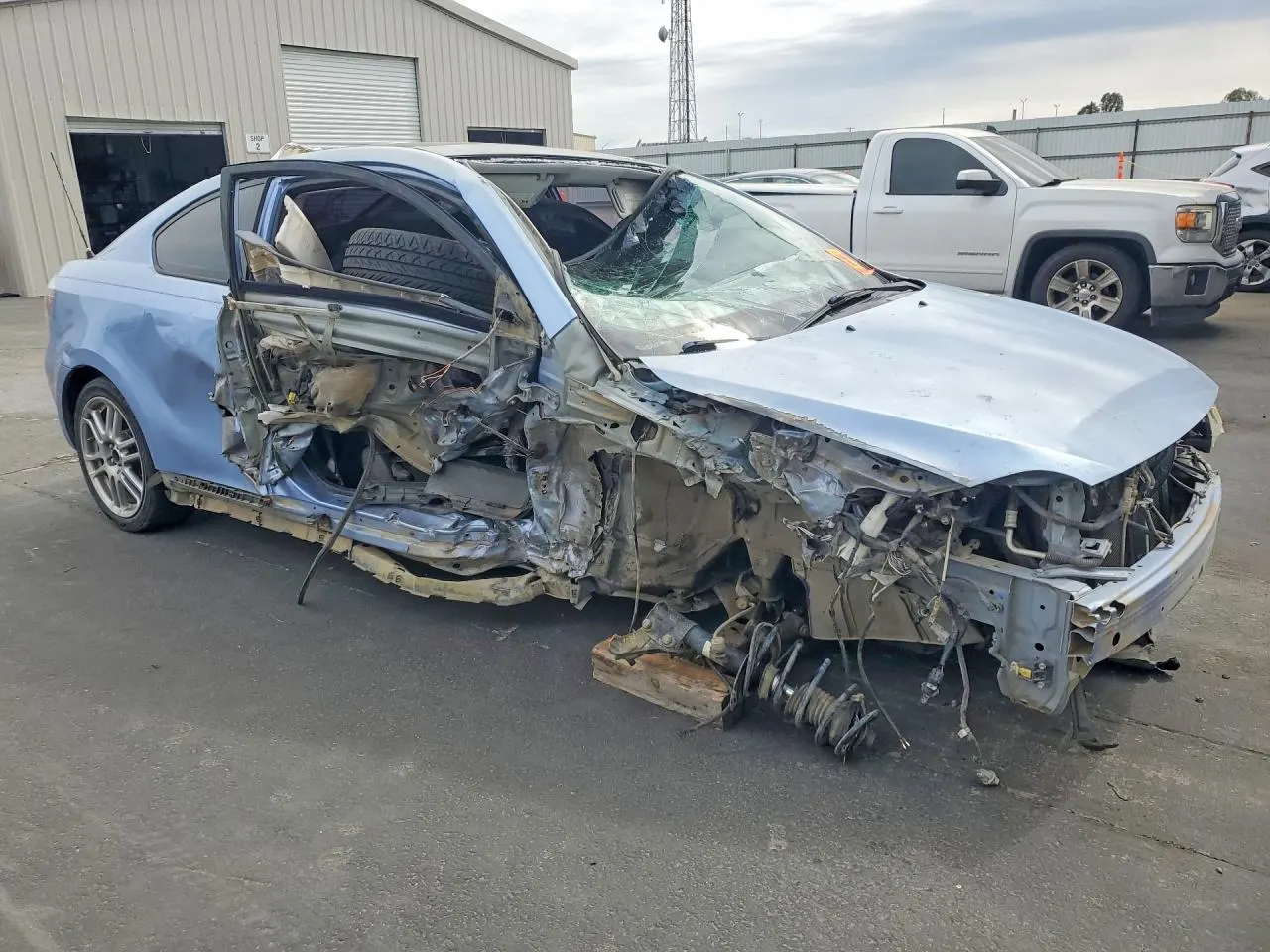 2008 Scion tC SCION TC