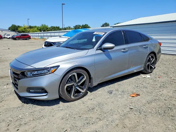 2020 Honda Accord Sedan Sport