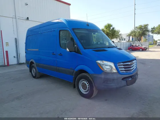 2015 Freightliner SPRINTER NORMAL ROOF