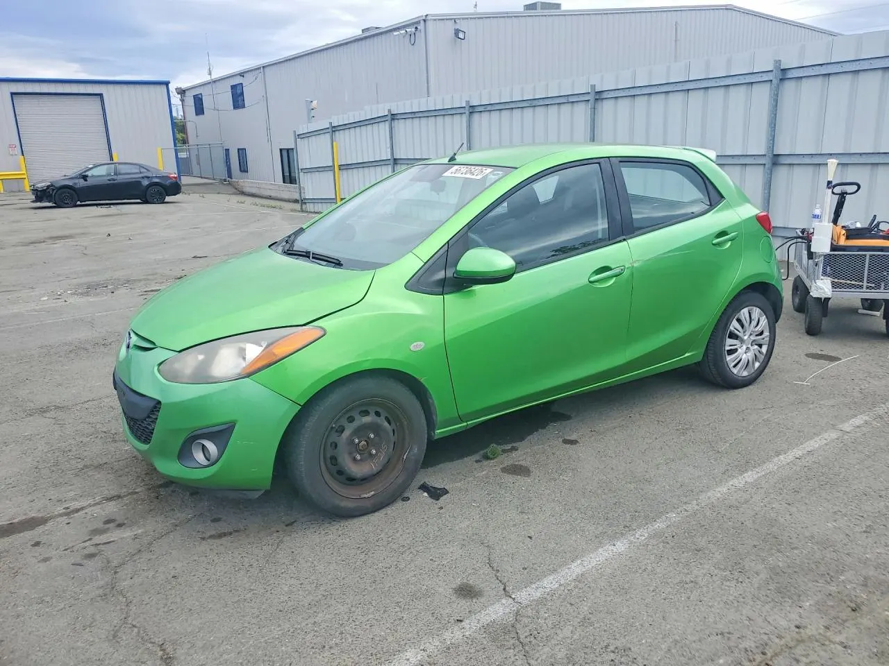 2012 Mazda Mazda2 Touring