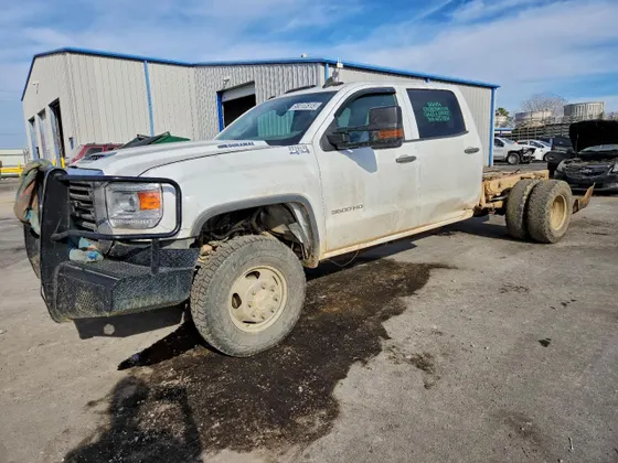 2018 GMC Sierra 3500 K3500