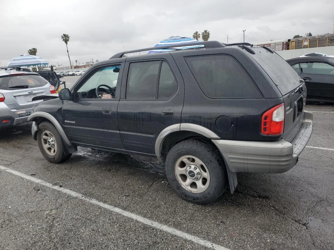 2002 Isuzu Rodeo S