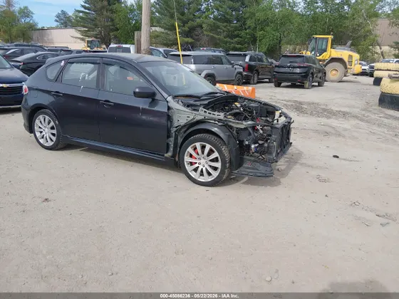 2008 Subaru Impreza Wagon (Natl) WRX w/Premium Pkg