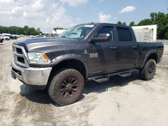 2018 Ram 3500 Tradesman