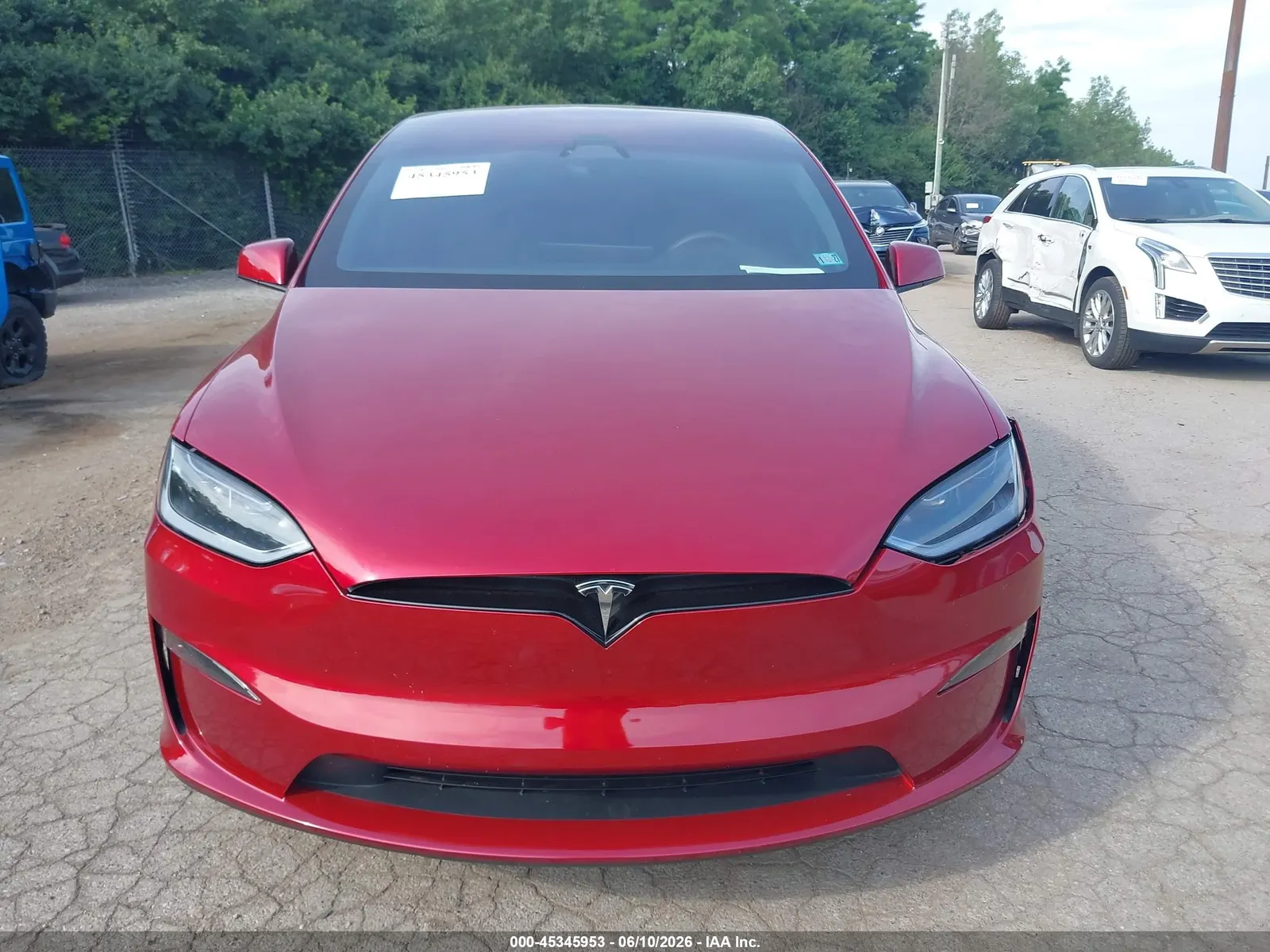 2023 Tesla Model X DUAL MOTOR ALL-WHEEL DRIVE/STANDARD RANGE
