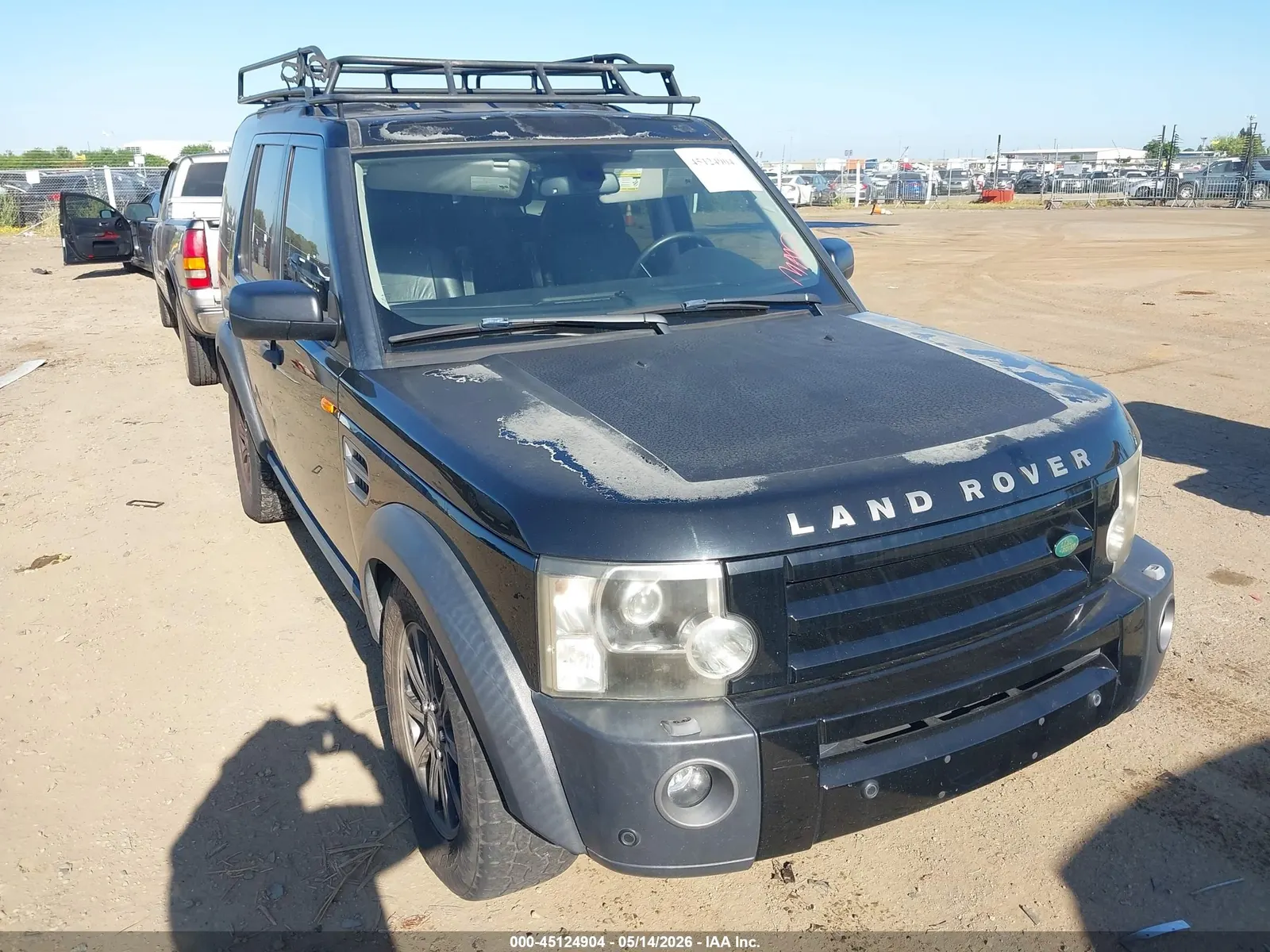 2008 Land Rover LR3 HSE