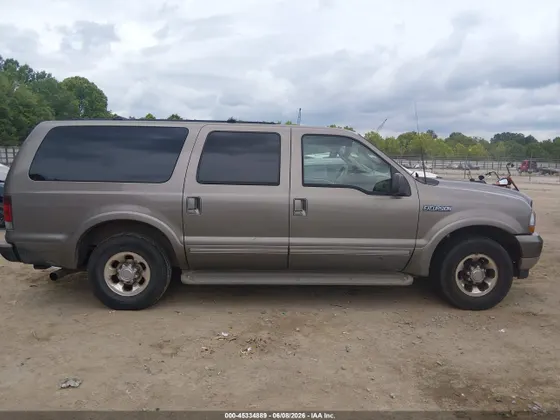2003 Ford Excursion Limited
