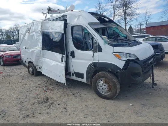 2023 Ram ProMaster Cargo Van HIGH ROOF 159 WB