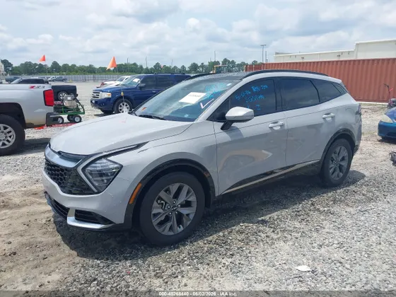 2025 Kia Sportage SX