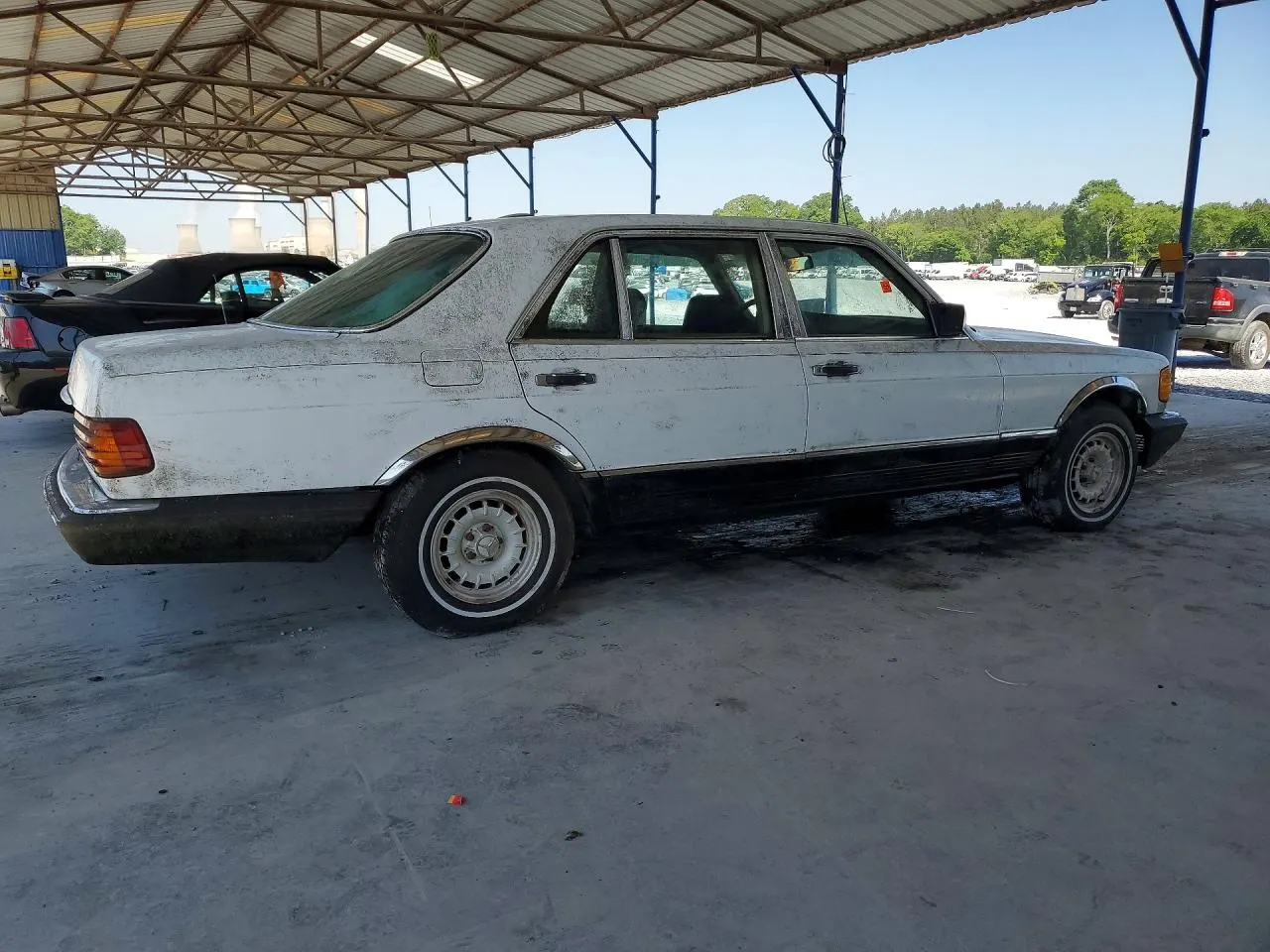1985 Mercedes-Benz 500 Series 500SEL