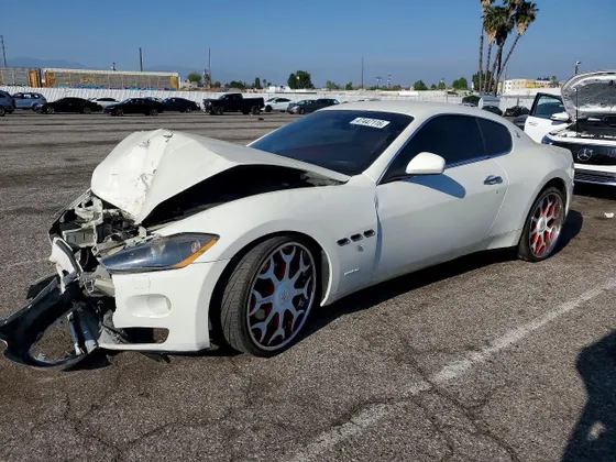 2008 Maserati GranTurismo