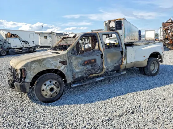 2008 Ford Super Duty F-450 DRW XL