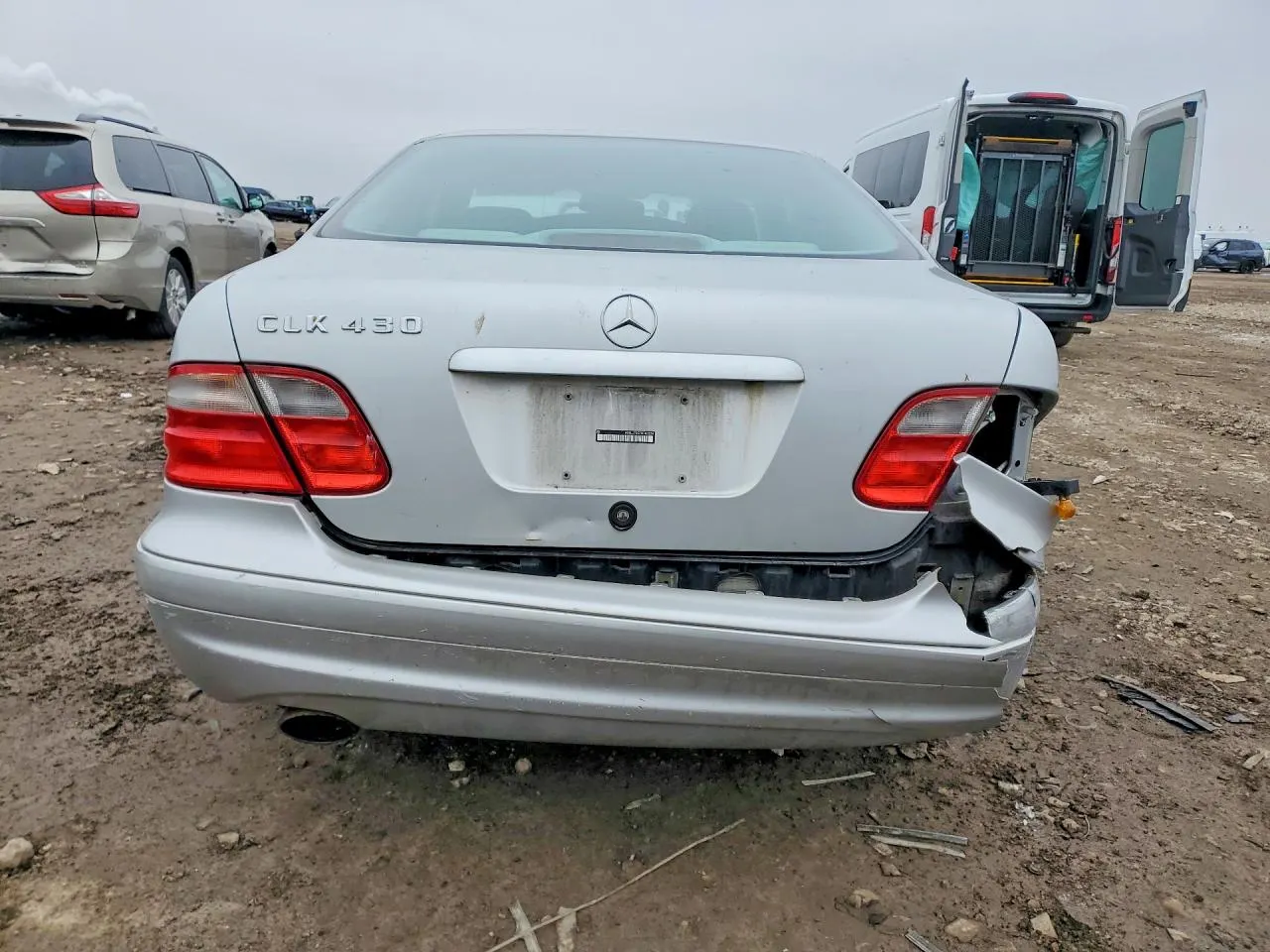 1999 Mercedes-Benz CLK-Class CLK