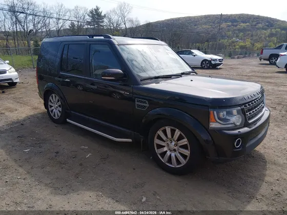 2016 Land Rover LR4