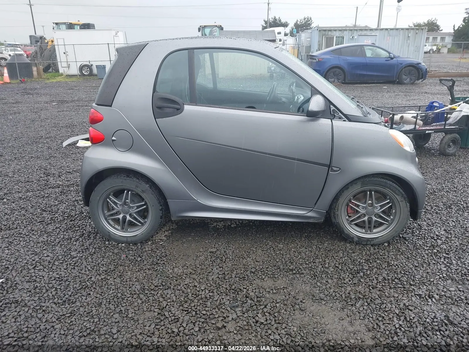 2014 smart fortwo Passion