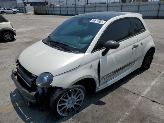 2017 FIAT 500 Abarth ABARTH