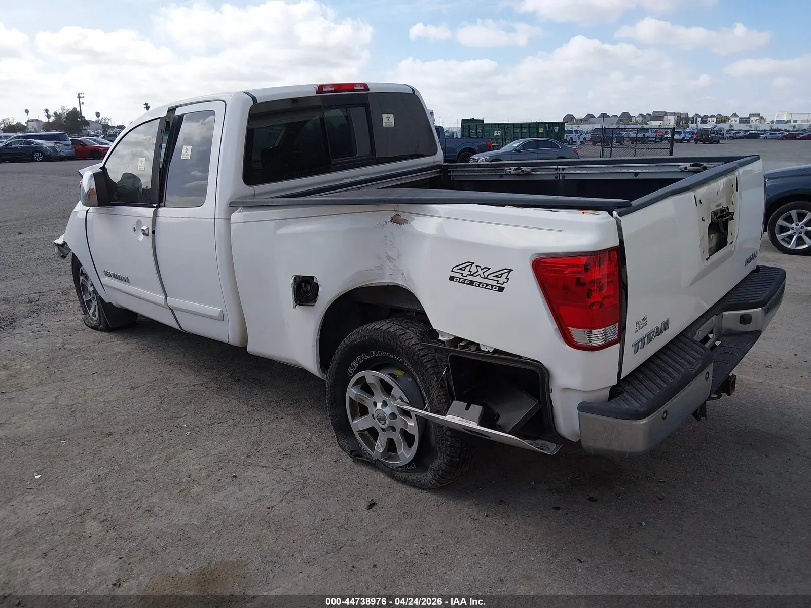 2007 Nissan Titan SE
