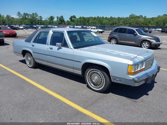 1989 Ford Crown Victoria LX