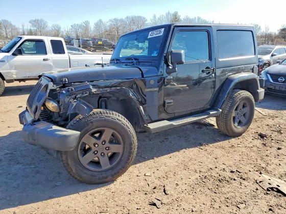 2016 Jeep Wrangler Freedom