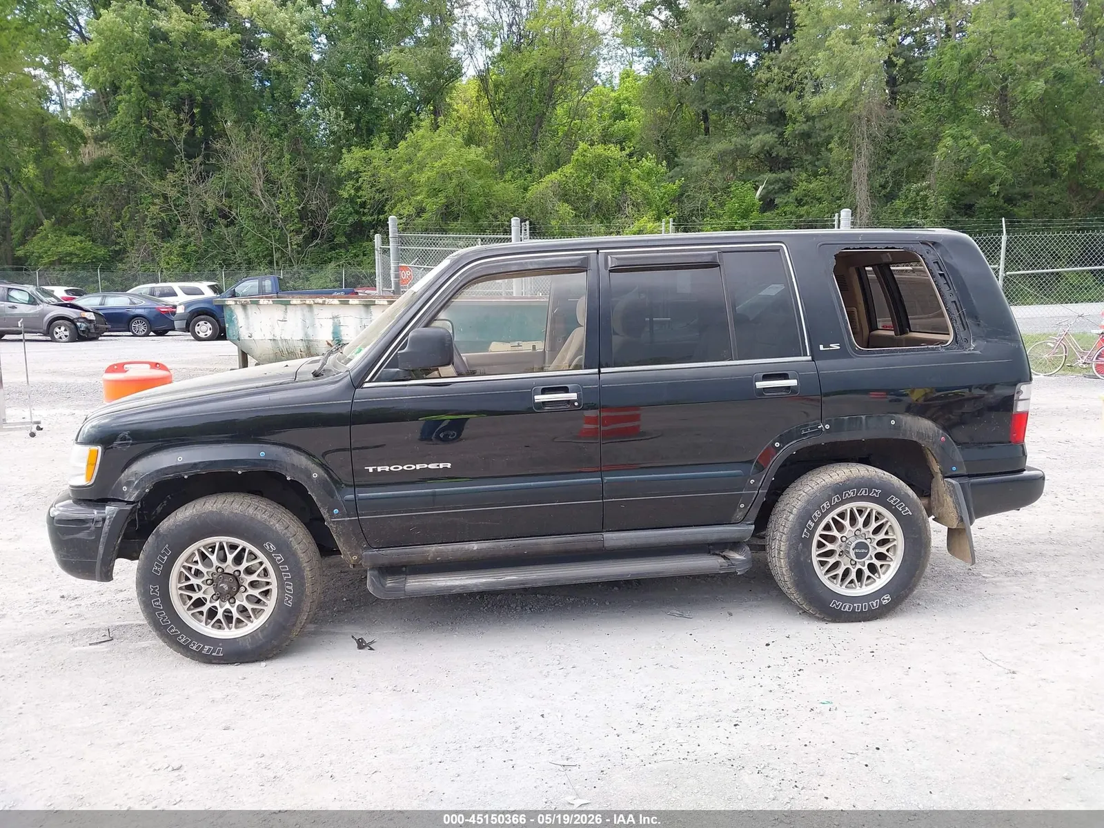 2000 Isuzu Trooper S