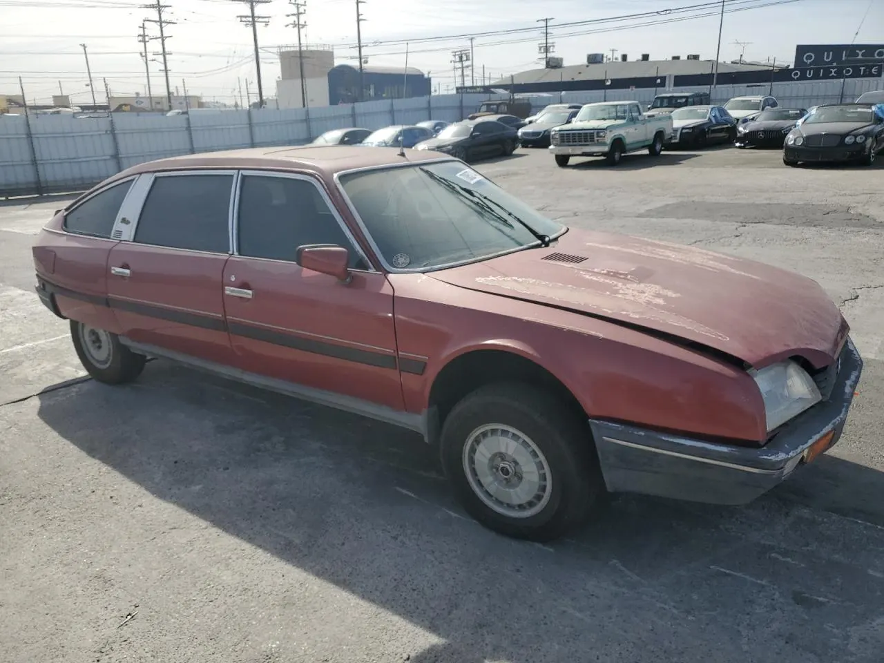 1987 CITROEN CX CX 25