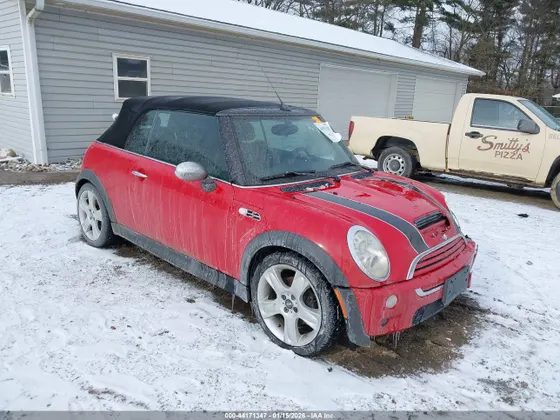 2007 MINI Cooper Convertible S