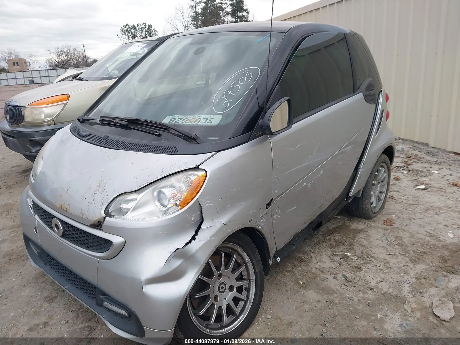 2015 smart fortwo Passion