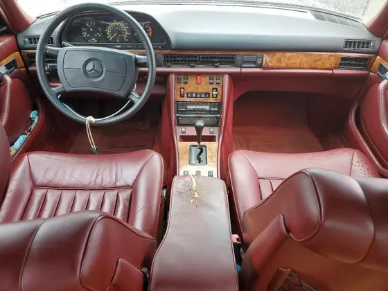 1985 Mercedes-Benz 500 Series 500SEL