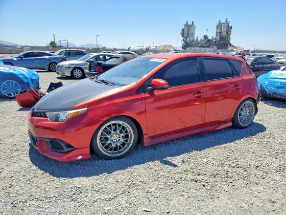 2017 Toyota Corolla iM