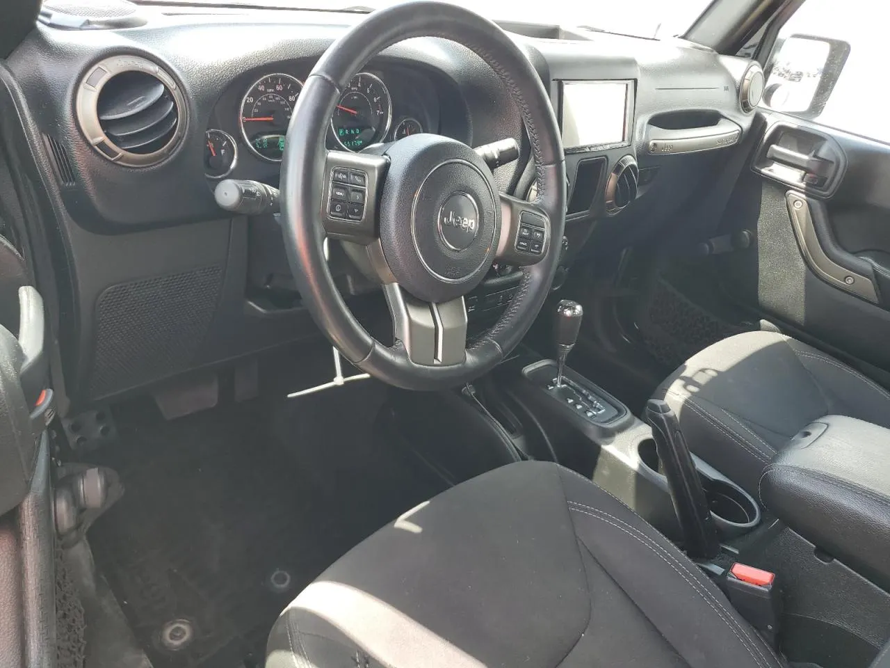 2018 Jeep Wrangler JK Willys Wheeler W