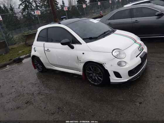 2018 FIAT 500 Lounge
