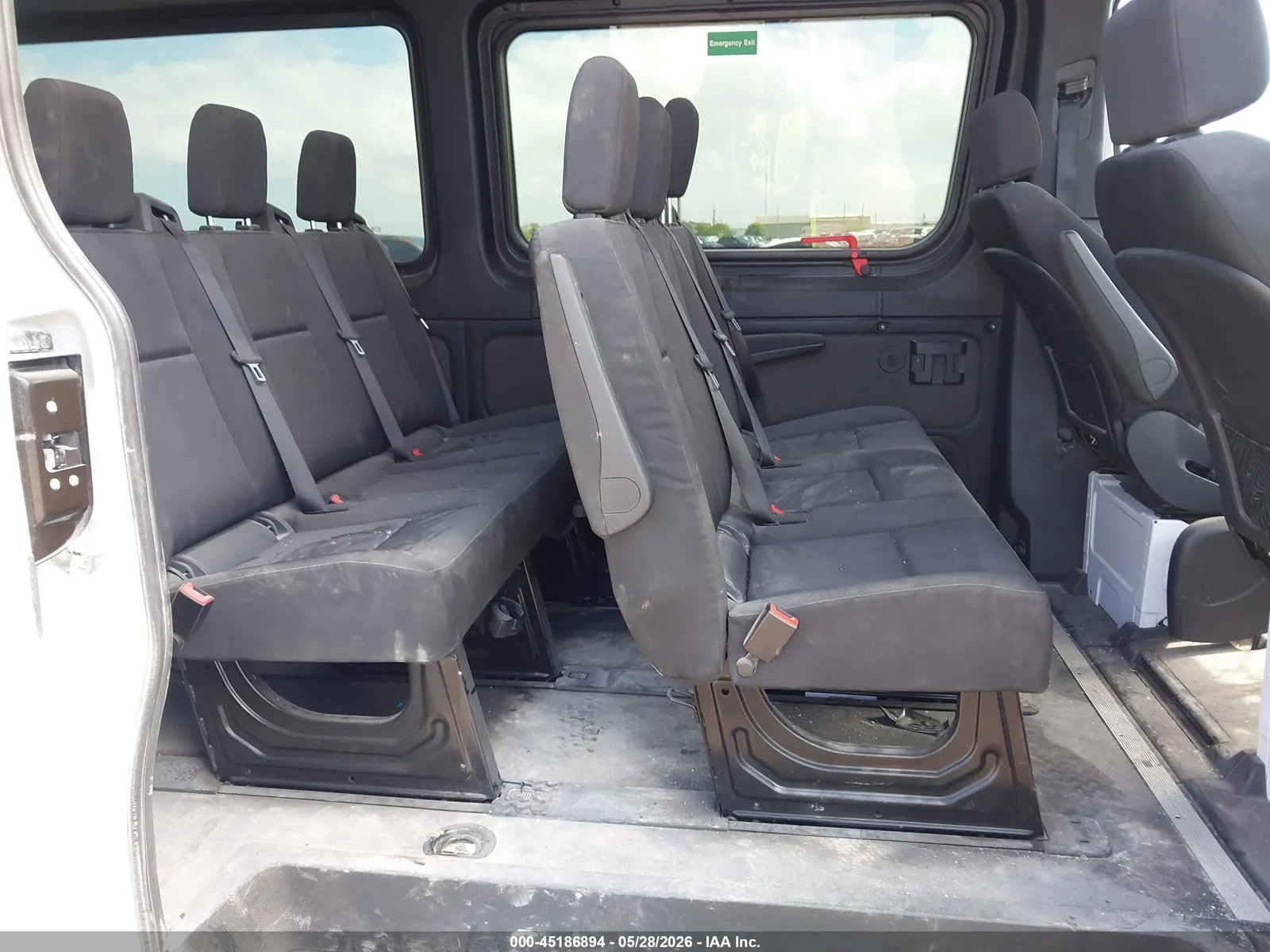 2025 Mercedes-Benz Sprinter Passenger Van STANDARD ROOF 4-CYL DIESEL