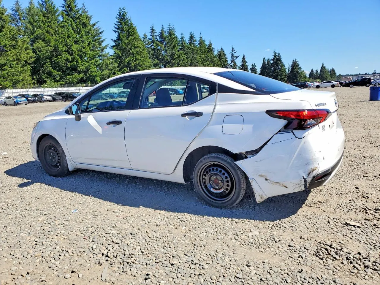 2021 Nissan Versa S