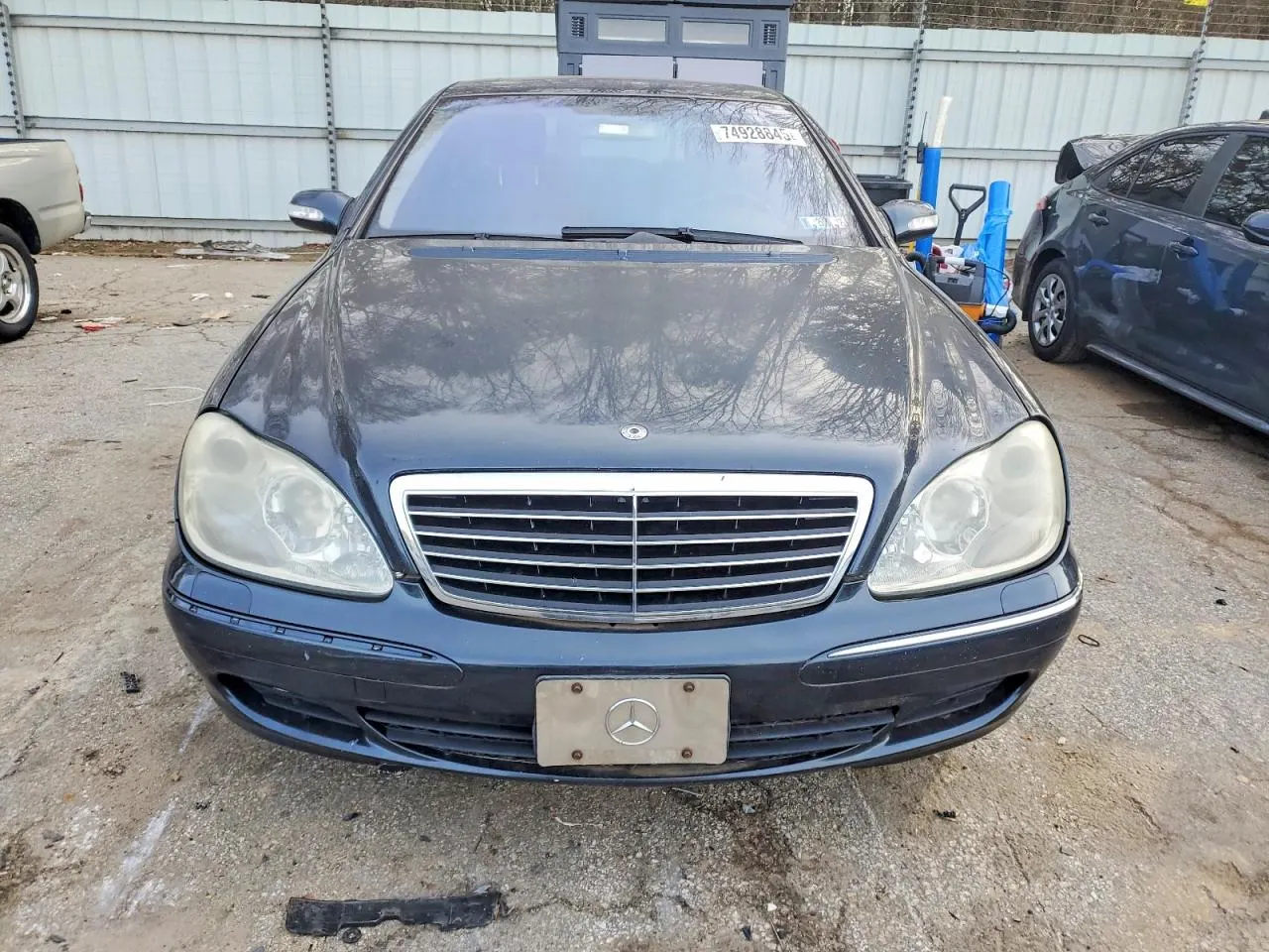 2004 Mercedes-Benz S-Class 5.0L